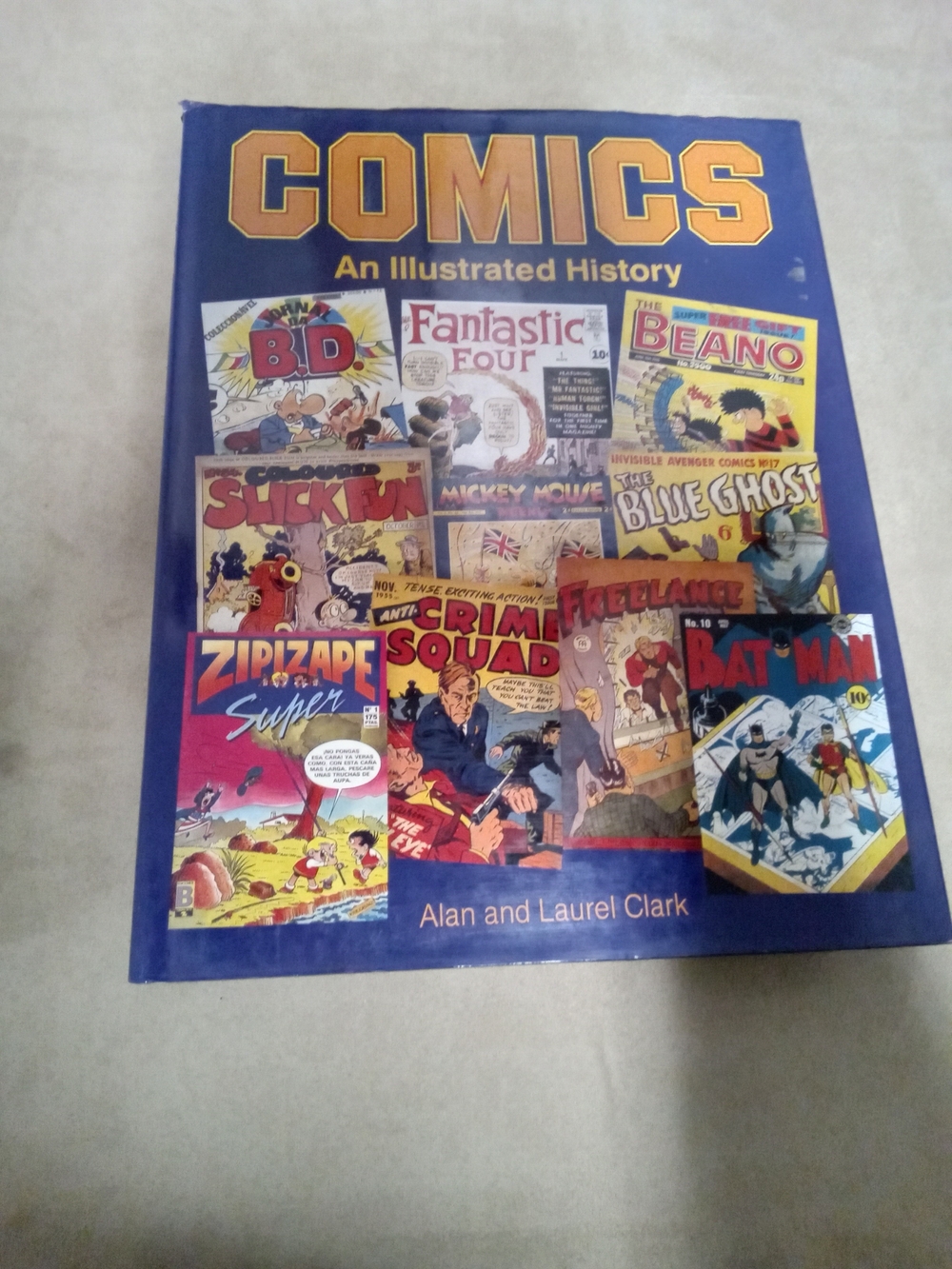 Comics: An Illustrated History - 1991.